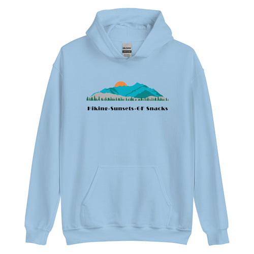 Hiking Sunsets GF Snacks- Hoodie