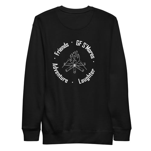 GF S'Mores- white text Sweatshirt